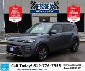 Used 2021 Kia Soul EX+2.0L-4cyl*Heated Seats*Sun Roof*CarPlay for sale in Essex, ON