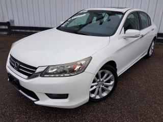 Used 2015 Honda Accord Touring *LEATHER-SUNROOF-NAVIGATION* for sale in Kitchener, ON