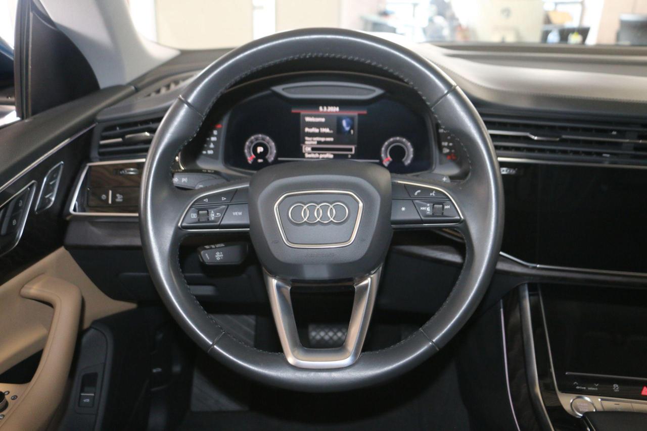 2019 Audi Q8 TECHNIK - NO ACCIDENT|NAVI|360 CAM|PANO|DYNAIMIC - Photo #12