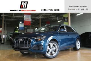 Used 2019 Audi Q8 TECHNIK - NO ACCIDENT|NAVI|360 CAM|PANO|DYNAIMIC for sale in North York, ON