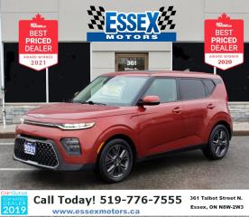 Used 2021 Kia Soul EX+ 2.0L-4cyl*Heated Seats*Sun Roof*CarPlay for sale in Essex, ON