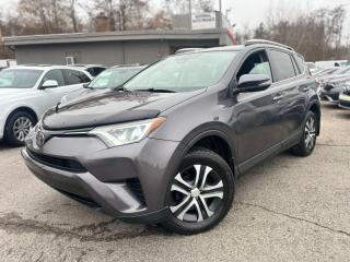 Used 2017 Toyota RAV4 NO ACCIDENT,BLUE TOOTH,SAFETY+WARRANTY INCLUDED for sale in Richmond Hill, ON