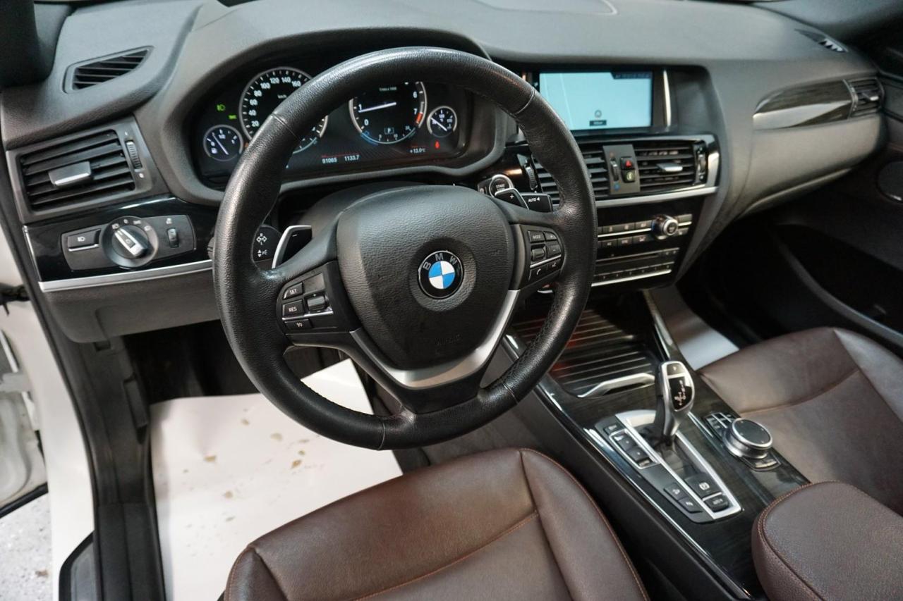 2018 BMW X4 2.0L XDRIVE28I CERIFIED CAMERA NAV BLUETOOTH SUNROOF LEATHER HEATED SEATS CRUISE ALLOYS - Photo #9