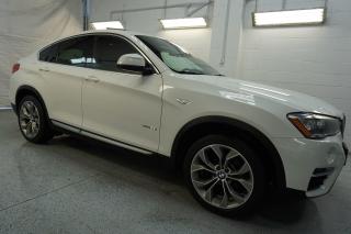 Used 2018 BMW X4 2.0L XDRIVE28I CERIFIED CAMERA NAV BLUETOOTH SUNROOF LEATHER HEATED SEATS CRUISE ALLOYS for sale in Milton, ON