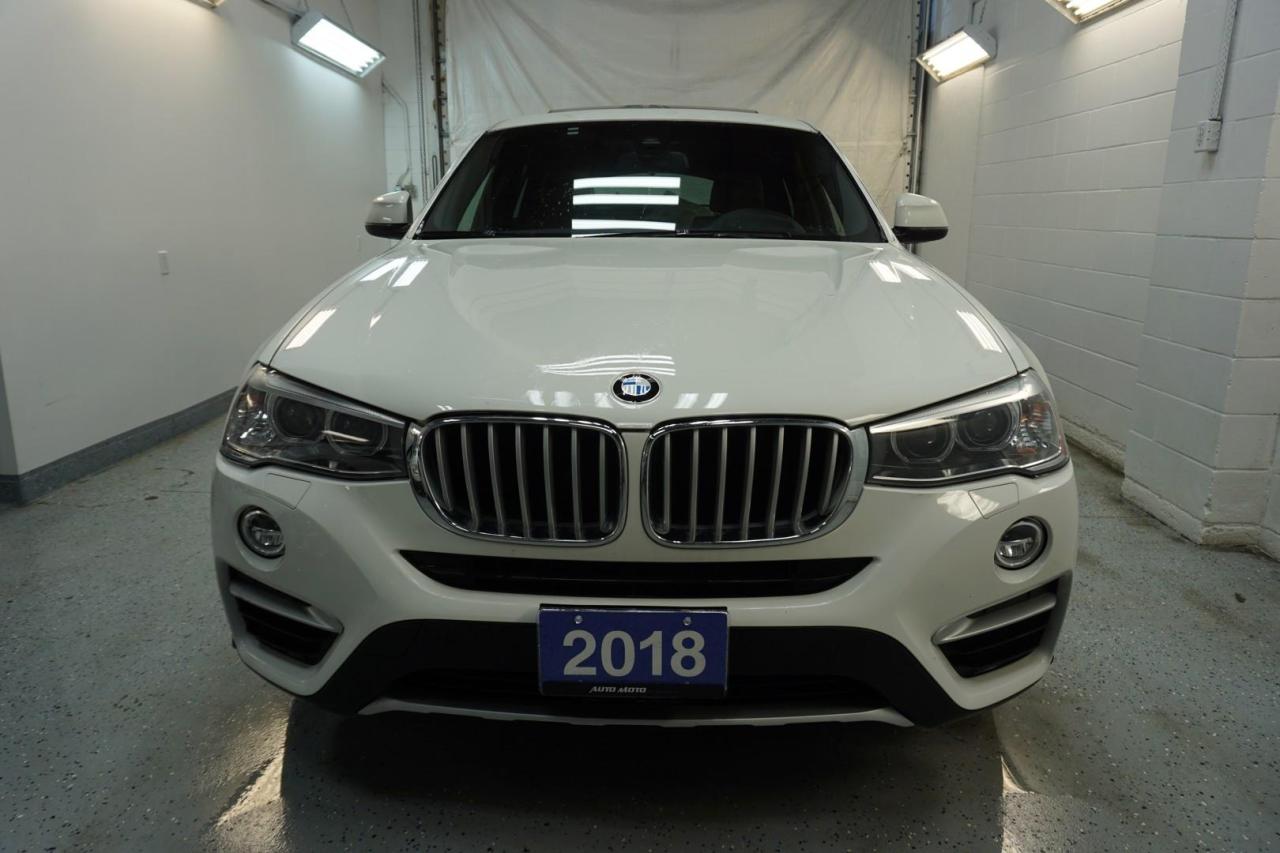 2018 BMW X4 2.0L XDRIVE28I CERIFIED CAMERA NAV BLUETOOTH SUNROOF LEATHER HEATED SEATS CRUISE ALLOYS - Photo #2