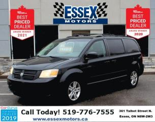Used 2011 Dodge Grand Caravan SXT*Bluetooth*3rd Row*Stow N Go*Cruise Control for sale in Essex, ON