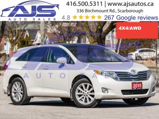 Used 2011 Toyota Venza Base AWD for sale in Toronto, ON