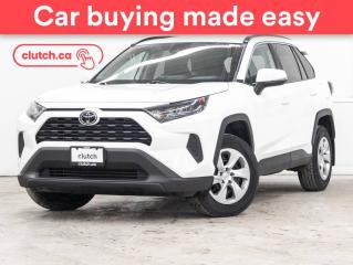 Used 2021 Toyota RAV4 LE AWD w/ Apple CarPlay & Android Auto, A/C, Backup Cam for sale in Toronto, ON