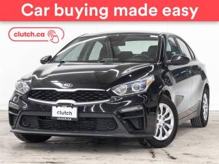 Used 2019 Kia Forte LX w/ Apple CarPlay & Android Auto, Cruise Control, A/C for sale in Toronto, ON