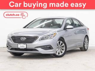 Used 2016 Hyundai Sonata GLS w/ Rearview Cam, Cruise Control, A/C for sale in Toronto, ON