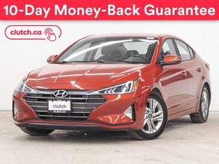 Used 2019 Hyundai Elantra Preferred w/ Apple CarPlay & Android Auto, Cruise Control, A/C for sale in Toronto, ON