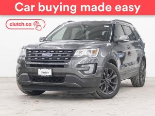Used 2017 Ford Explorer XLT 4WD w/ Tech & Appearance Pkg w/ SYNC3, Dual Zone A/C, Rearview Cam for sale in Toronto, ON