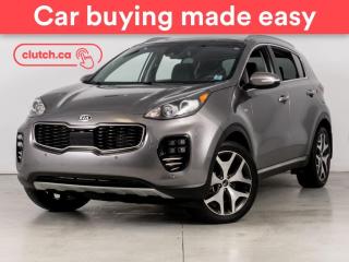 Used 2017 Kia Sportage SX Turbo AWD W/Android Auto, Cam,Nav for sale in Bedford, NS