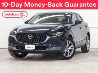 Used 2022 Mazda CX-30 GS AWD w/ Apple CarPlay & Android Auto, Radar Cruise, A/C for sale in Toronto, ON