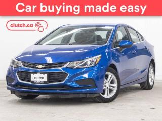 Used 2017 Chevrolet Cruze LT w/ Convenience Pkg w/ Apple CarPlay & Android Auto, Rearview Cam, A/C for sale in Toronto, ON
