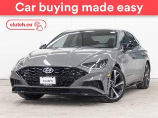 Used 2023 Hyundai Sonata Sport w/ Apple CarPlay & Android Auto, Cruise Control, A/C for sale in Toronto, ON