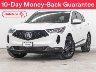 Used 2023 Acura RDX A-Spec AWD w/ Apple CarPlay & Android Auto, Adaptive Cruise, A/C for sale in Toronto, ON
