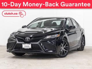 Used 2021 Toyota Camry SE UPGRADE w/ Apple CarPlay & Android Auto, Dual Zone A/C, Backup Cam for sale in Toronto, ON