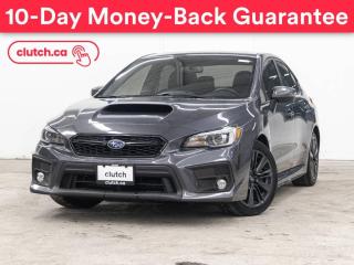 Used 2020 Subaru WRX Sport AWD w/ Apple CarPlay & Android Auto, A/C, Rearview Cam for sale in Toronto, ON