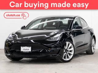 Used 2020 Tesla Model 3 Standard Plus w/ Autopilot, Dual Zone A/C, Rearview Cam for sale in Toronto, ON