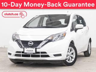 Used 2017 Nissan Versa Note SV w/ Rearview Cam, A/C, Bluetooth for sale in Toronto, ON