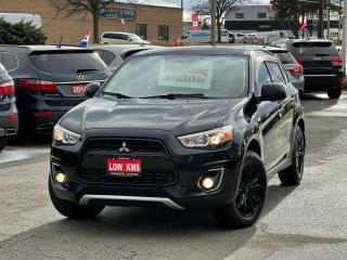 ONE OWNER.. LOW KMS.. NO ACCIDENT.. CERTIFIED..<br><div>
2013 MITSUBISHI RVR. 
ONLY 139000 KMs 

RELABEL SUV IN AMAZING CONDITION IN/OUTSIDE. DRIVES LIKE NEW WITH NO ANY ISSUES. ITS READY TO GO ?

EQUIPPED WITH:
•BACK UP CAMERA 
•NAVIGATION 
•APPLE CAR PLAY / ANDROID AUTO
•REMOTE START ?
•BLUETOOTH 
•HEATED SEATS 
•FOG LIGHTS 
•ALLOY RIMS 
•STEERING WHEEL AUDIO CONTROLS 
•LEATHER STEERING WHEEL WRAP 

⭕️ COMES FULLY CERTIFIED ( SAFETY ) INCLUDED WITH MULTIPLE POINTS INSPECTION ALONG WITH CARFAX HISTORY REPORT FOR NO EXTRA CHARGE! 


PRICE + TAX NO EXTRA OR HIDDEN FEES.

PLEASE CONTACT US TO ARRANGE YOUR APPOINTMENT FOR VIEWING AND TEST DRIVE.

TERMINAL MOTORS 
1421 Speers Rd, Oakville, ON L6L 2X5 </div>