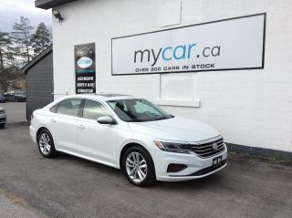 Used 2021 Volkswagen Passat Highline HIGHLINE!! LEATHER. SUNROOF. CARPLAY. BLUETOOTH. HEATED SE for sale in North Bay, ON
