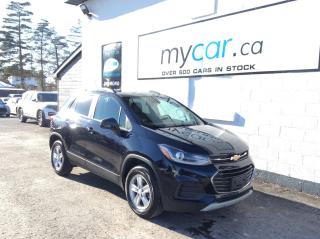 Used 2021 Chevrolet Trax LT AWD!! MIDNIGHT BLUE. LEATHER. HEATED SEATS. 16