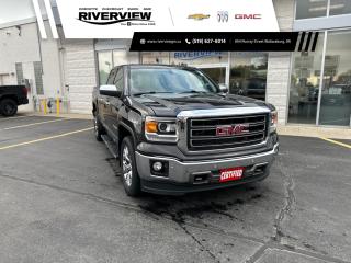 Used 2014 GMC Sierra 1500 SLT TRAILERING PACKAGE | LEATHER | HEATED & COOLED SEATS | REAR VIEW CAMERA for sale in Wallaceburg, ON