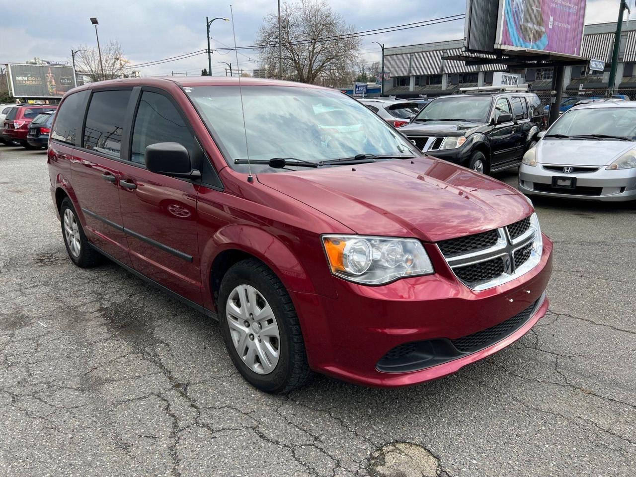 2016 Dodge Grand Caravan CANADA VALUE PACKAGE - Photo #1