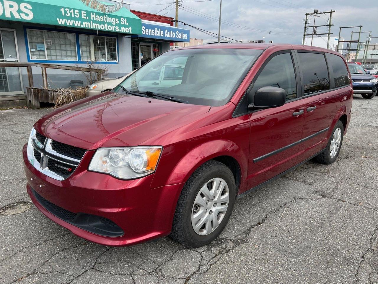 2016 Dodge Grand Caravan CANADA VALUE PACKAGE - Photo #3