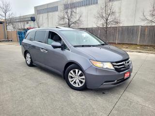 Used 2014 Honda Odyssey Touring, 8 pass, Leather Sunroof, Warranty availab for sale in Toronto, ON