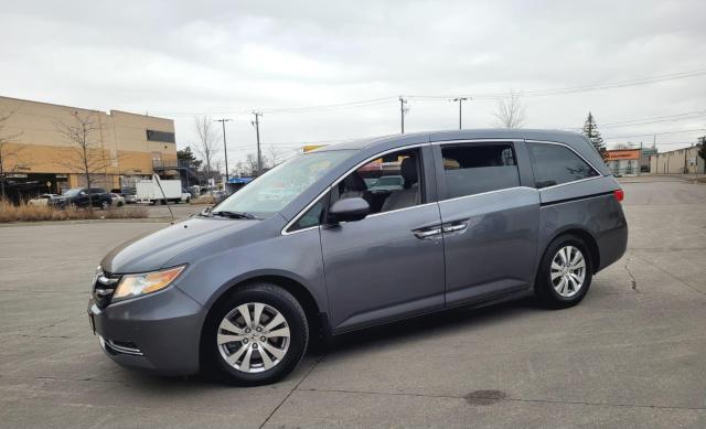 2014 Honda Odyssey Touring, 8 pass, Leather Sunroof, Warranty availab
