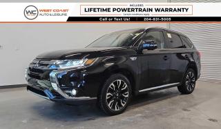 Used 2018 Mitsubishi Outlander Phev SE AWD | Leather | Moonroof | No Accidents for sale in Winnipeg, MB