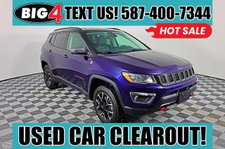 Used 2021 Jeep Compass Trailhawk for sale in Tsuut'ina Nation, AB