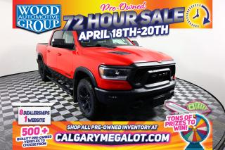 Used 2022 RAM 1500 Rebel for sale in Tsuut'ina Nation, AB