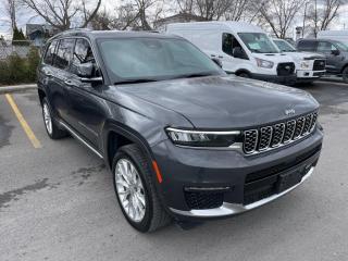 Used 2021 Jeep Grand Cherokee L Summit for sale in Cornwall, ON