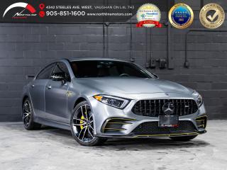 Used 2019 Mercedes-Benz CLS-Class AMG CLS 53 4MATIC+ Coupe for sale in Vaughan, ON