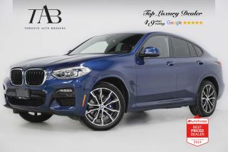 Used 2020 BMW X4 xDrive30i | M-SPORT | RED LEATHER | 20 IN WHEELS for sale in Vaughan, ON