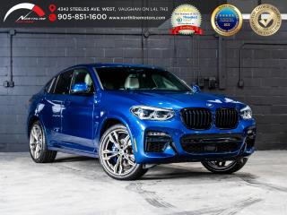 Used 2020 BMW X4 M40i/PANO/HUD/DRIVING ASSIST/HARMAN K/21 IN RIMS for sale in Vaughan, ON