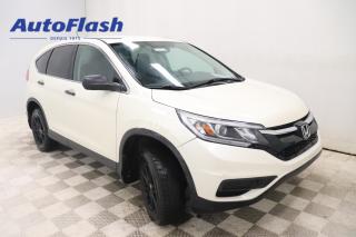 Used 2016 Honda CR-V LX, AWD, MAGS, CAMERA, SIEGES CHAUFFANTS for sale in Saint-Hubert, QC