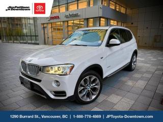 Used 2017 BMW X3 xDrive28i / Premium Package Enhanced for sale in Vancouver, BC