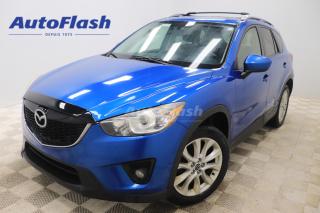 Used 2014 Mazda CX-5 GRAND TOURING, BOSE, TOIT, CUIR, BLUETOOTH for sale in Saint-Hubert, QC