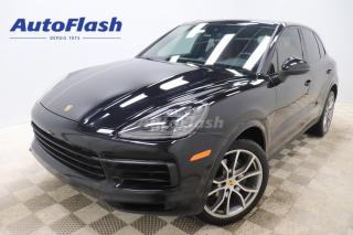 Used 2020 Porsche Cayenne AWD, CUIR ROUGE, SIEGES VENTILE, CARPLAY for sale in Saint-Hubert, QC