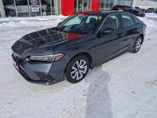 Used 2022 Honda Civic LX|Certified|HtdSeats|RmtStart|Local|Lowkms for sale in Brandon, MB