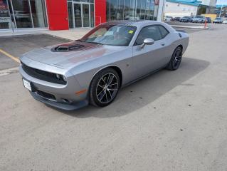 <em>2016 Dodge Challenger R/T Scat Pack Shaker - Iconic Muscle Car with Performance and Style!</em>




<em><span>Get ready to turn heads and unleash the power of American muscle with our 2016 Dodge Challenger R/T Scat Pack Shaker. This iconic muscle car combines breathtaking performance, head-turning style, and modern features, making it a true enthusiasts dream. Whether youre cruising the streets or tearing up the track, the Challenger Scat Pack Shaker delivers an exhilarating driving experience like no other.</span></em>




<ul>
<li>
<strong>Legendary Performance:</strong>

<ul>
<li>6.4L V8 engine delivers 485 horsepower and 475 lb-ft of torque for heart-pounding acceleration</li>
<li>Performance-tuned suspension and Brembo® performance brakes for precise handling and stopping power</li>
</ul>
</li>
<li>
<strong>Iconic Design:</strong>

<ul>
<li>Shaker hood with functional cold-air intake for enhanced performance and classic styling</li>
<li>Aggressive exterior design with bold lines, wide body stance, and iconic dual exhaust</li>
</ul>
</li>
<li>
<strong>Modern Technology:</strong>

<ul>
<li>Uconnect® infotainment system with touchscreen display, navigation, and smartphone integration</li>
<li>Premium audio system for immersive sound experience</li>
</ul>
</li>
<li>
<strong>Safety and Convenience:</strong>

<ul>
<li>Advanced multi-stage airbag system and electronic stability control for added safety</li>
<li>Keyless entry and push-button start for convenience and security</li>
</ul>
</li>
</ul>
<strong>Extras:</strong>

<ul>
<li><strong>Well-Maintained:</strong> Regularly serviced and in excellent condition</li>
</ul>



<span>Dont miss out on this opportunity to own a 2016 Dodge Challenger R/T Scat Pack Shaker. Contact us today to schedule a test drive and experience the exhilarating performance and timeless style firsthand. Act fast, as this iconic muscle car wont last long on our lot!</span>




No Credit? Bad Credit? No Problem! Our experienced credit specialists can get you approved! No payments for 100 Days on approved credit. Forman Auto Centre specializes in quality used vehicles from all makes, as well as Certified Used vehicles from Honda and Mazda. We offer lots of financing options to get you the vehicle you want with the payment you need! TEXT: 204-809-3822 or Call 1-800-675-8367, click or visit us in person for your next vehicle! All Forman Auto Centre used vehicles include a no charge 30-day/2000km warranty!

Checkout our Google Reviews: https://www.google.com/search?gsssp=eJzj4tZP1zcsyUmOL7PIM2C0UjWoMDVKNbdMNEgySUw2NDExMbcyqDAzNjcyTU1LTUxJtjBKMUv04knLL8pNzFPIyM9LSQQAe4UT1g&q=forman+honda&rlz=1C1GCEAenCA924CA924&oq=forman+&aqs=chrome.2.69i59j46i20i175i199i263j46i39i175i199j69i60l4j69i61.3541j0j7&sourceid=chrome&ie=UTF-8#lrd=0x52e79a0b4ac14447:0x63725efeadc82d6a,1,,,