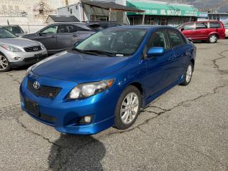 Used 2010 Toyota Corolla S for sale in Vancouver, BC