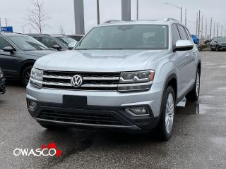 Used 2018 Volkswagen Atlas 3.6L Execline! Clean CarFax! Safety Included! for sale in Whitby, ON