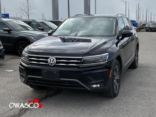 Used 2020 Volkswagen Tiguan 2.0L Highline! Clean CarFax! Safety Included! for sale in Whitby, ON