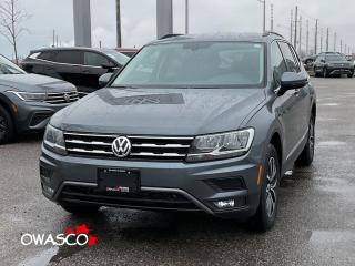 Used 2020 Volkswagen Tiguan 2.0L Comfortline! 3rd Row Package! Clean CarFax! for sale in Whitby, ON
